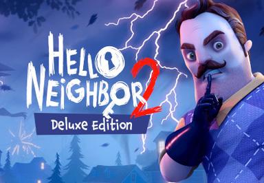 Hello Neighbor 2 اصدار الديلوكس بي سي رابط هديه ستيم