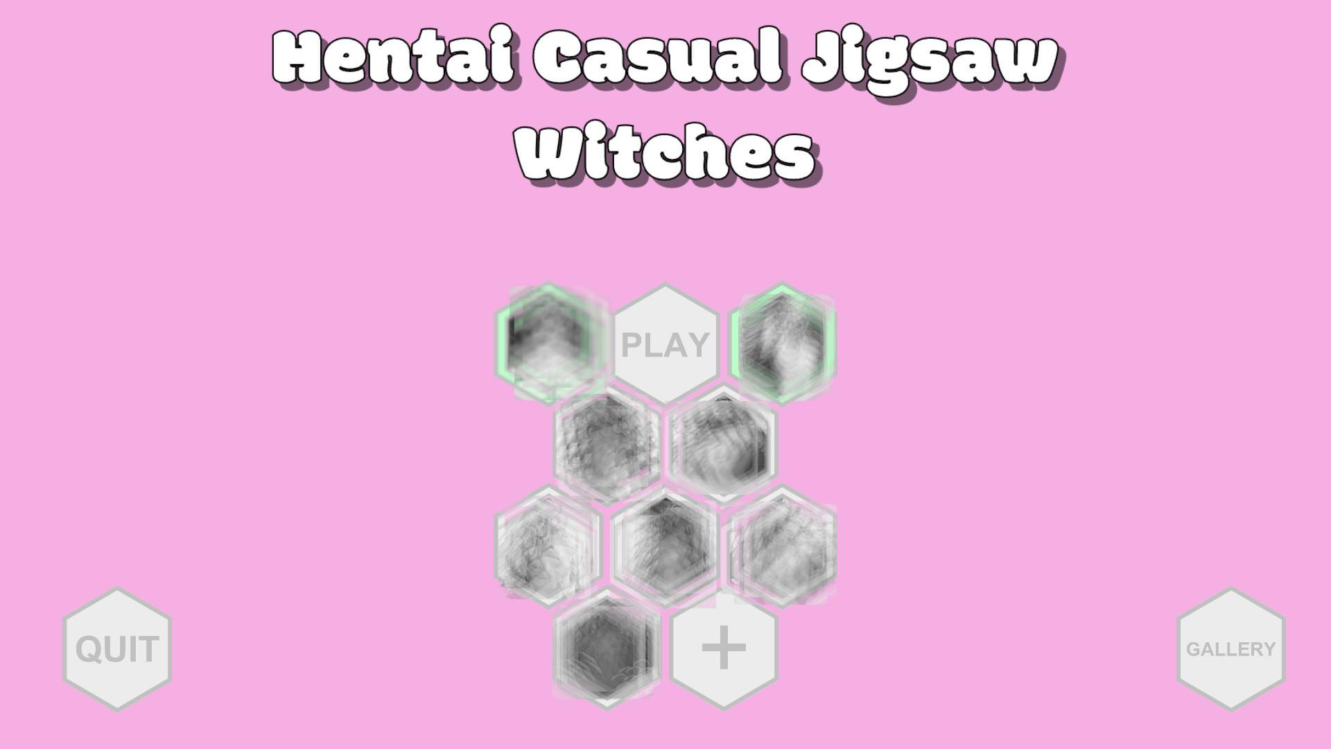 Screen Shot image 0 Hentai Casual Jigsaw - Witches ستيم كود رقمي