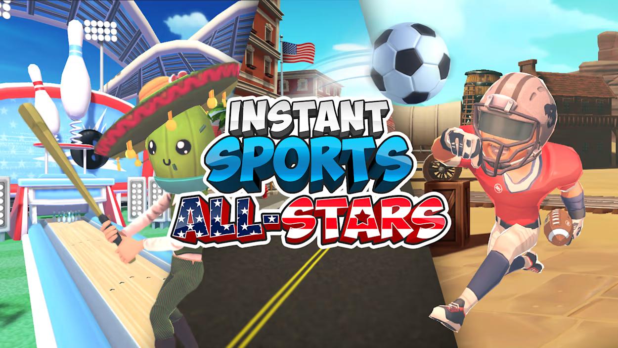 Screen Shot image 3 Instant Sports All-Stars اوروبي نينتندو سويتش كود رقمي