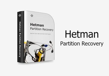 Hetman Partition Recovery كود رقمي (مدى الحياة / 1 بي سي)
