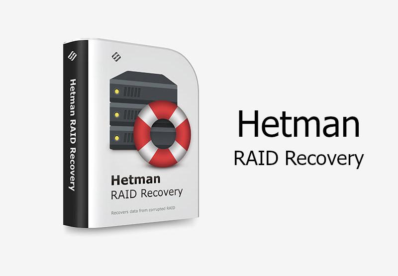 Hetman RAID Recovery كود رقمي (مدى الحياة / 1 بي سي)