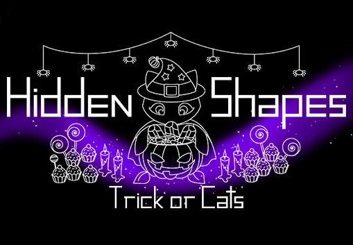 Hidden Shapes - Trick Or Cats ستيم كود رقمي