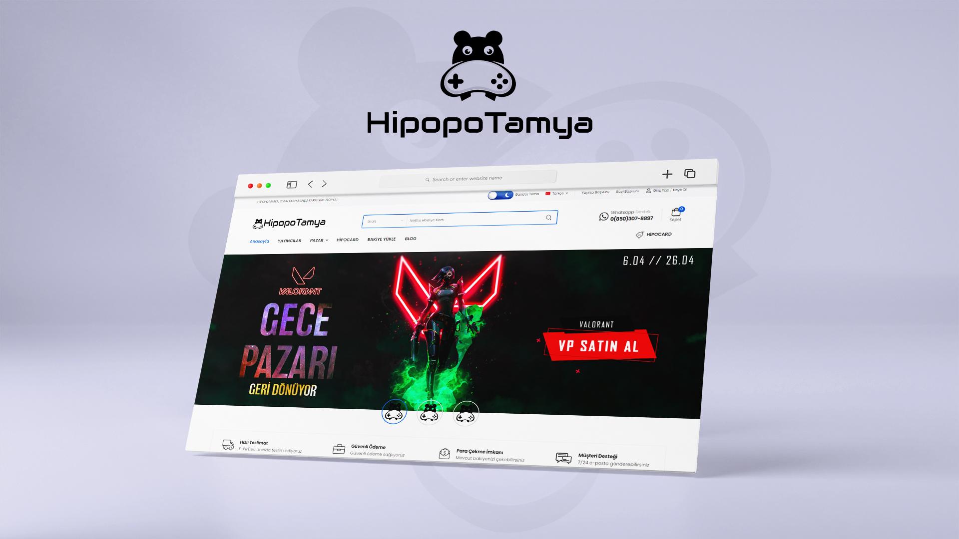 Screen Shot image 0 HipopoTamya ₺1,000 هدية بطاقة