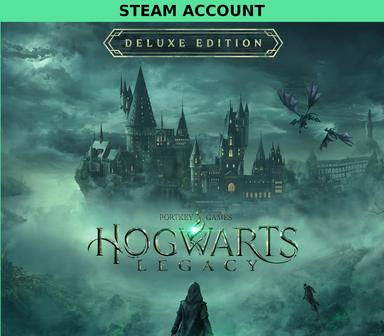 Hogwarts Legacy اصدار الديلوكس ستيم حساب