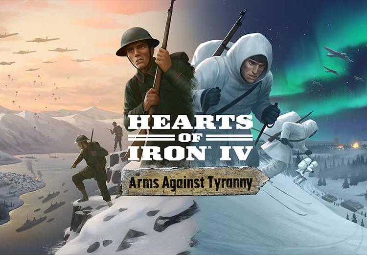 Hearts Of Iron IV - Arms Against Tyranny DLC بي سي ستيم كود رقمي