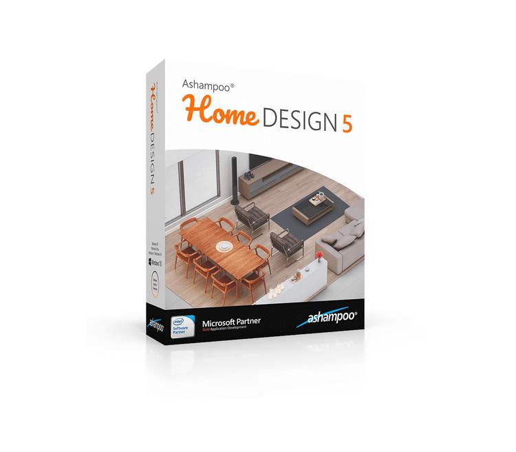 Ashampoo Home Design 5 Activation مفتاح (2 اجهزة كمبيوتر مكتبي)