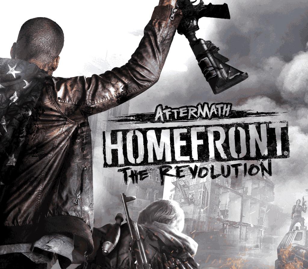 Homefront: The Revolution - Aftermath DLC بي سي ستيم كود رقمي
