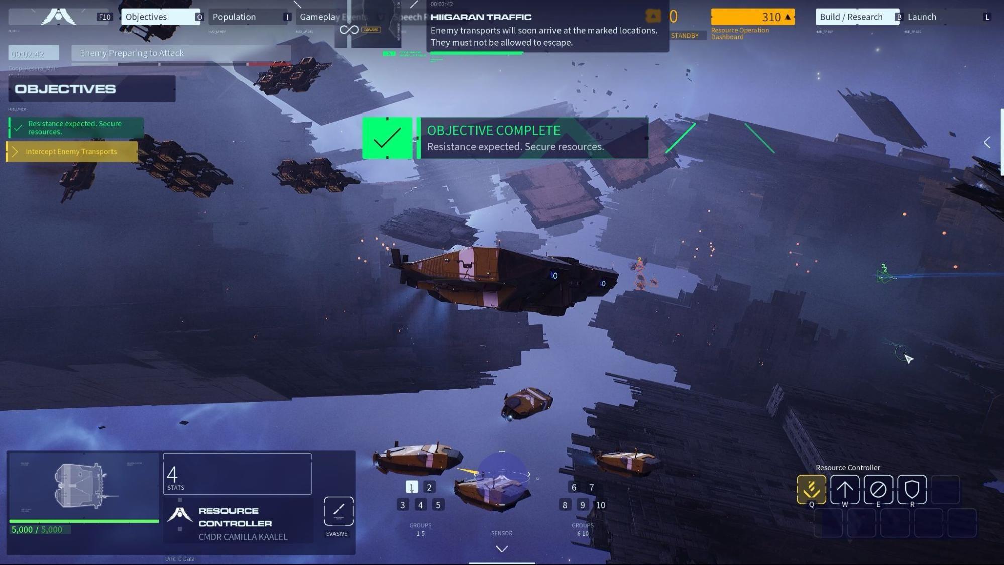 Screen Shot image 6 Homeworld 3 رابط هديه ستيم