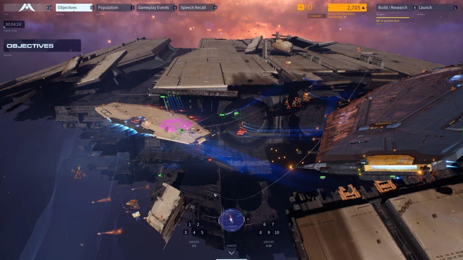 Screen Shot image 7 Homeworld 3 رابط هديه ستيم