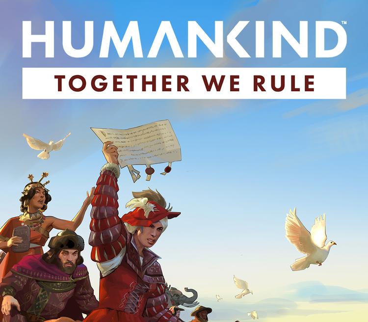 HUMANKIND - Together We Rule Expansion Pack DLC بي سي ستيم كود رقمي