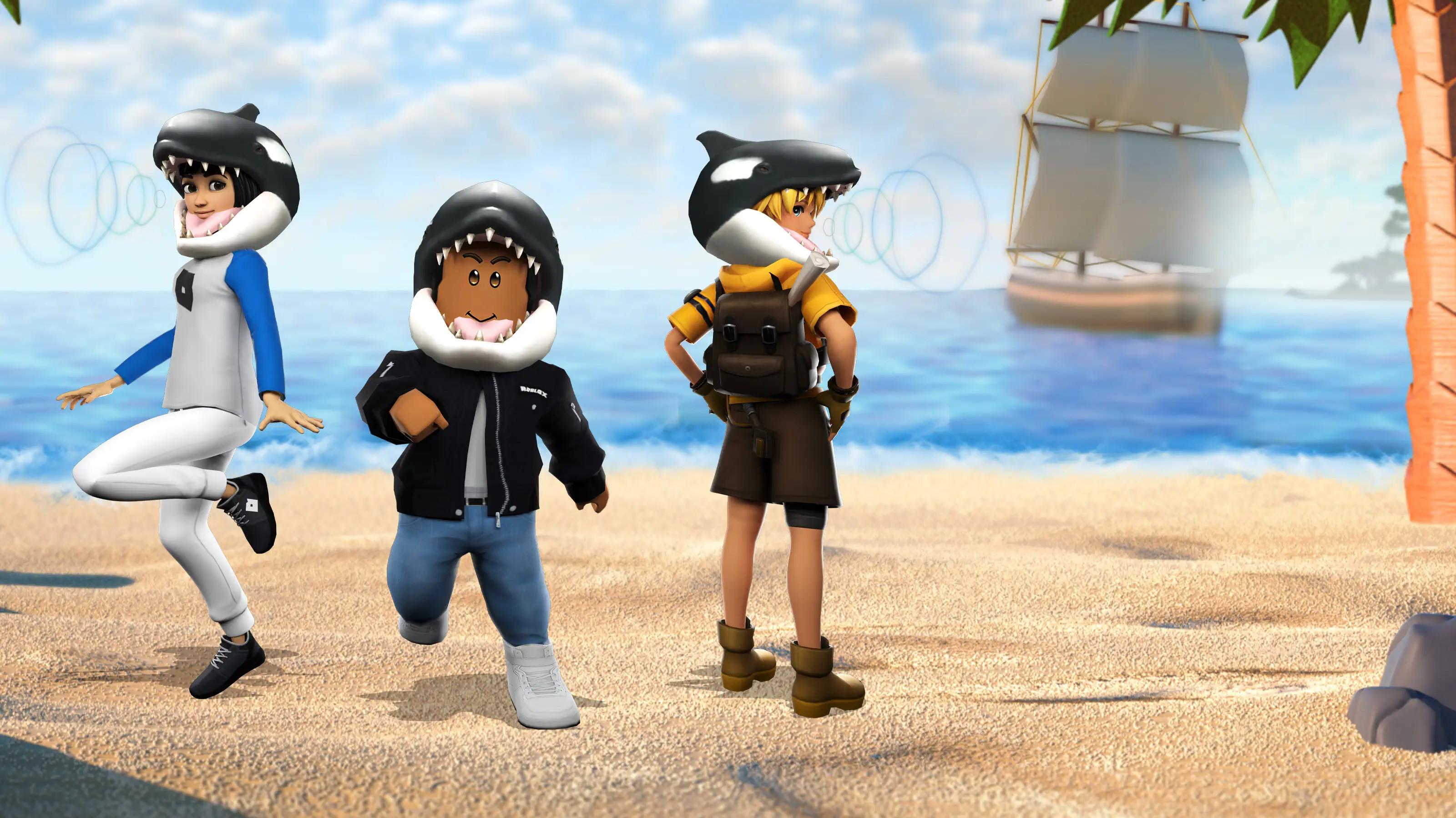 Screen Shot image 0 Roblox - Hungry Orca DLC كود رقمي