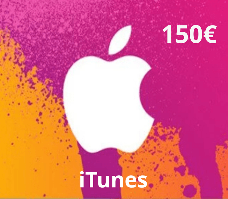آيتونز €150 الماني بطاقة