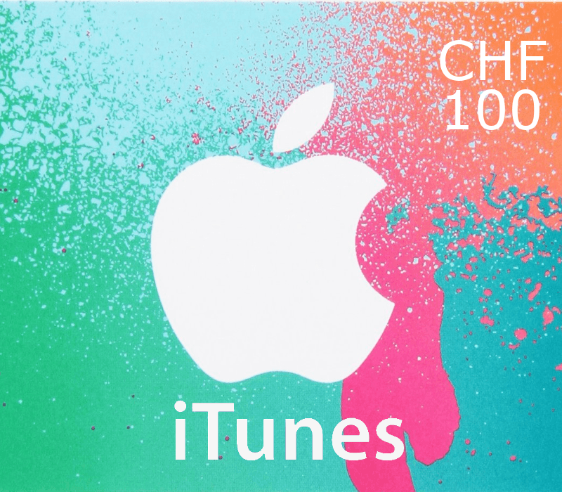 iTunes 100 CHF CH Card