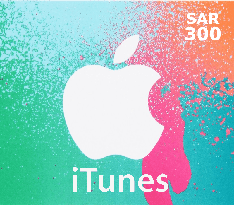 iTunes SAR 300 Card SA