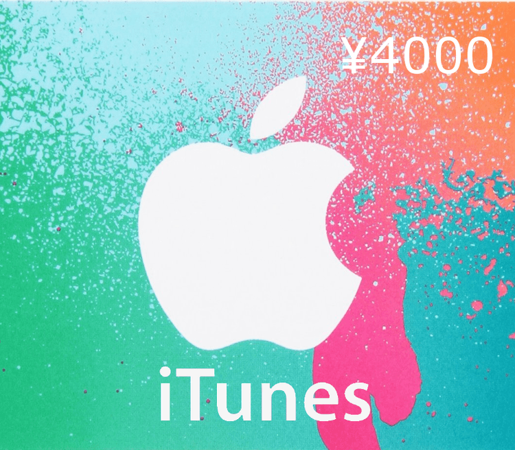 iTunes ￥4000 JP Card
