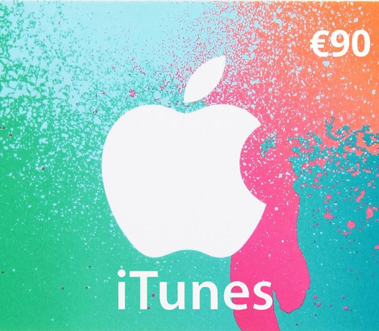 iTunes EUR 90 Card DE