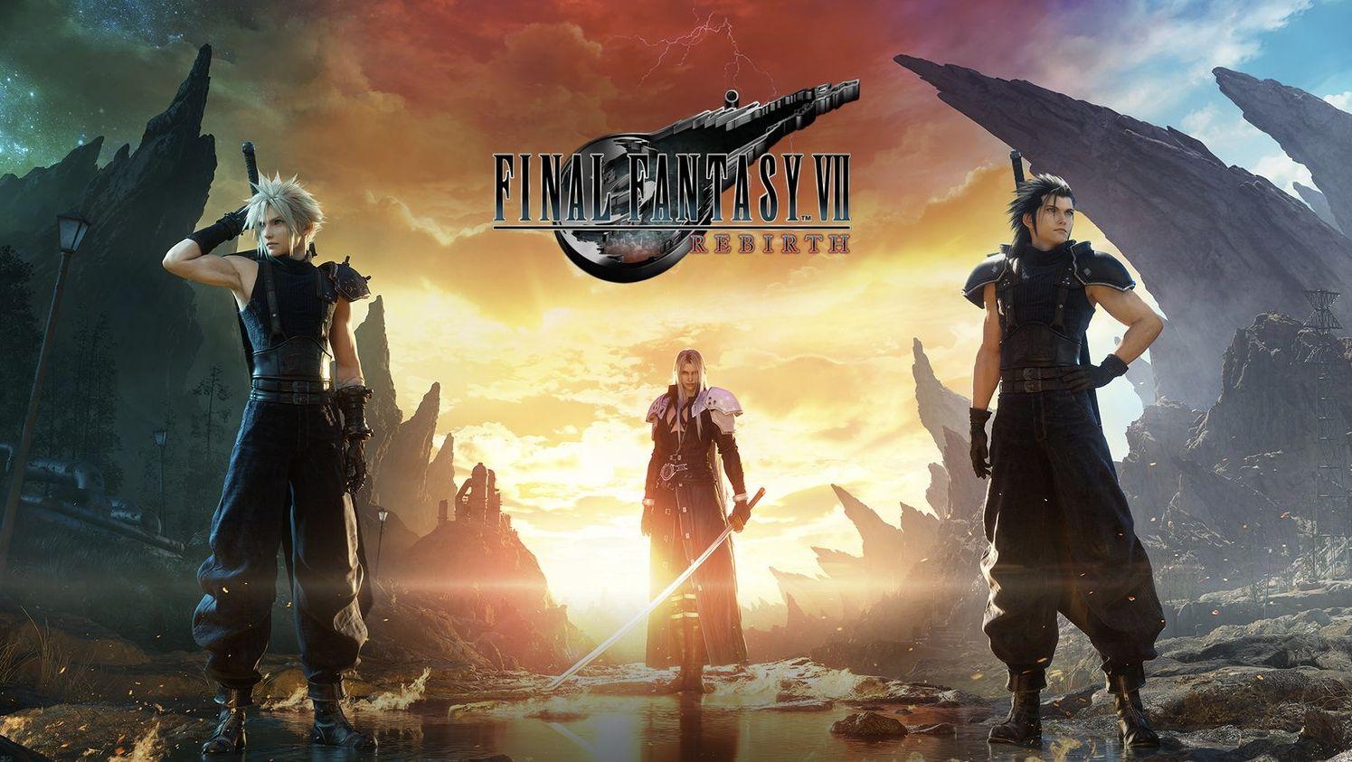 Screen Shot image 11 Final Fantasy VII Remake & Rebirth: Twin Pack بلايستيشن 5 حساب