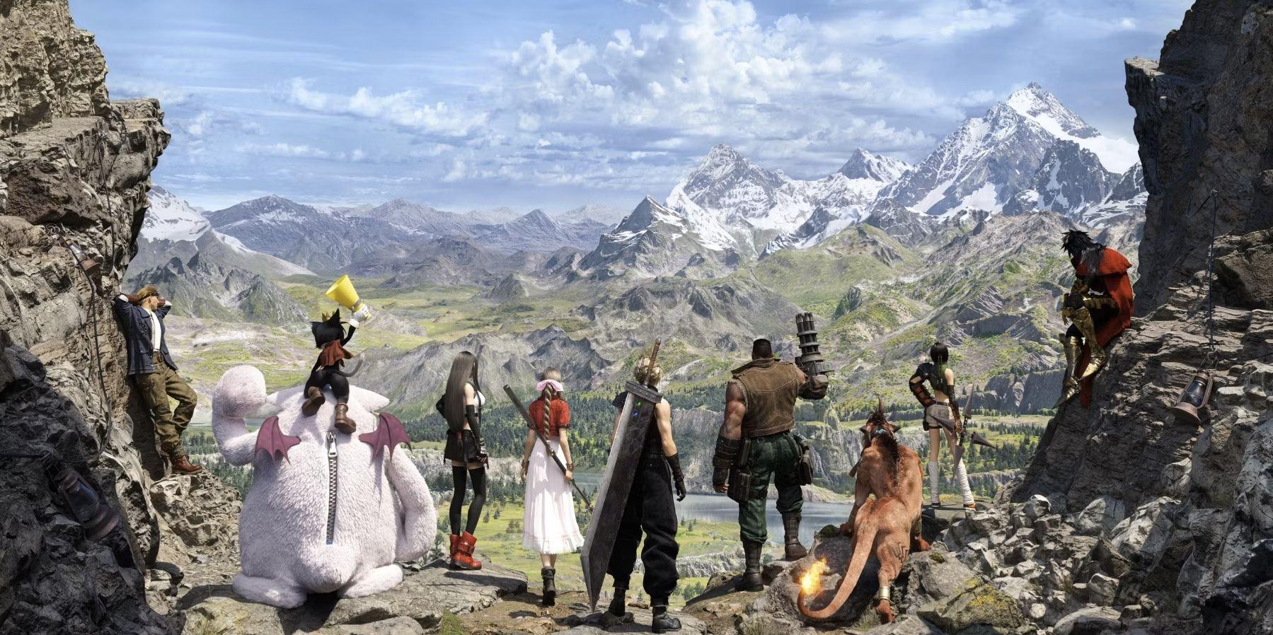 Screen Shot image 12 Final Fantasy VII Remake & Rebirth: Twin Pack بلايستيشن 5 حساب