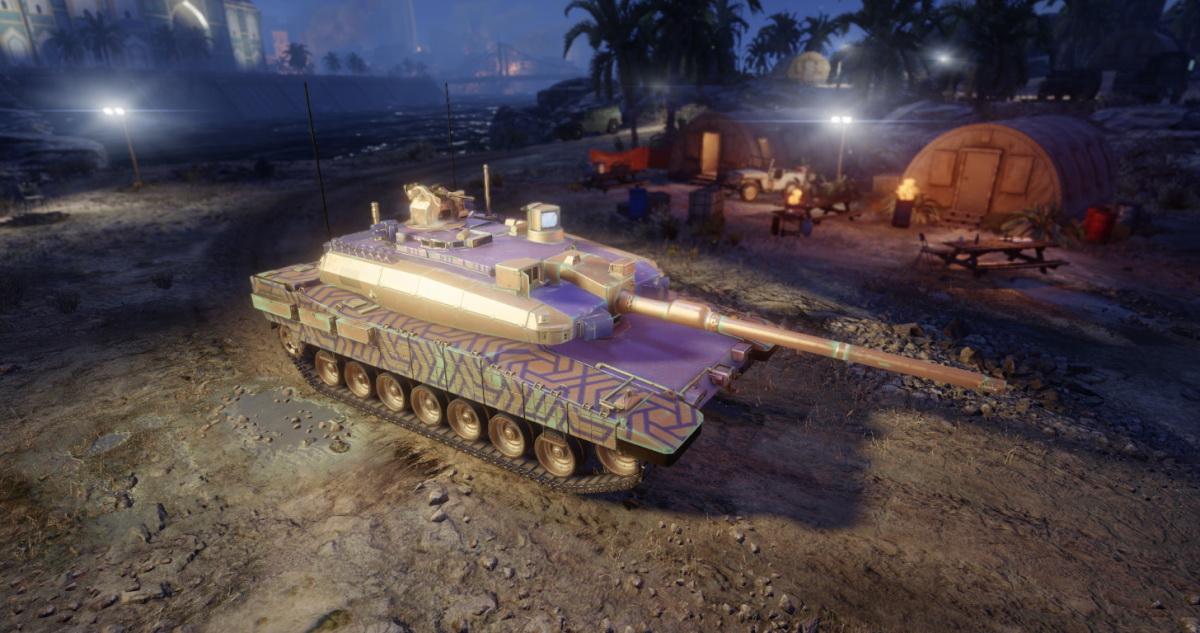 Screen Shot image 0 Armored Warfare - Warlords Of The Wasteland Battle Path DLC ستيم هدية