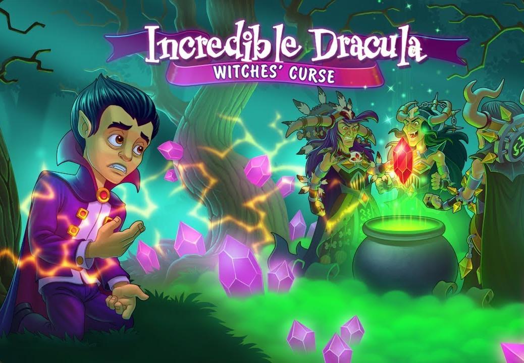 Incredible Dracula: Witches' Curse ستيم كود رقمي