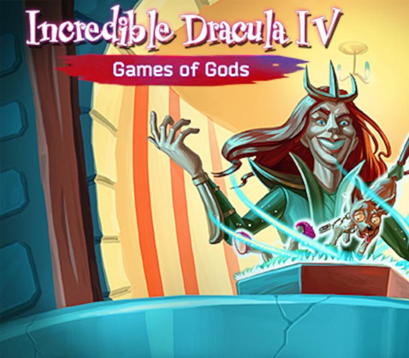 Incredible Dracula 4: Games Of Gods ستيم كود رقمي