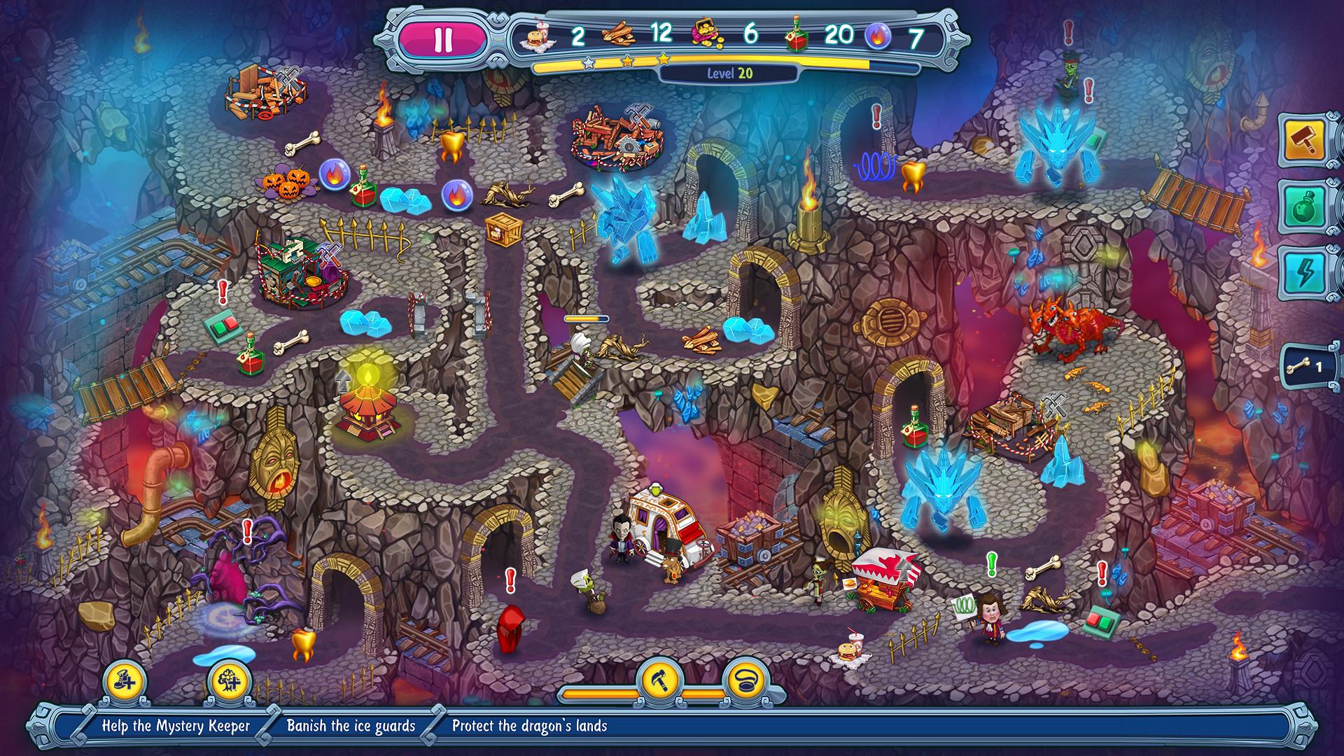 Screen Shot image 6 Incredible Dracula: The Ice Kingdom بي سي ستيم كود رقمي