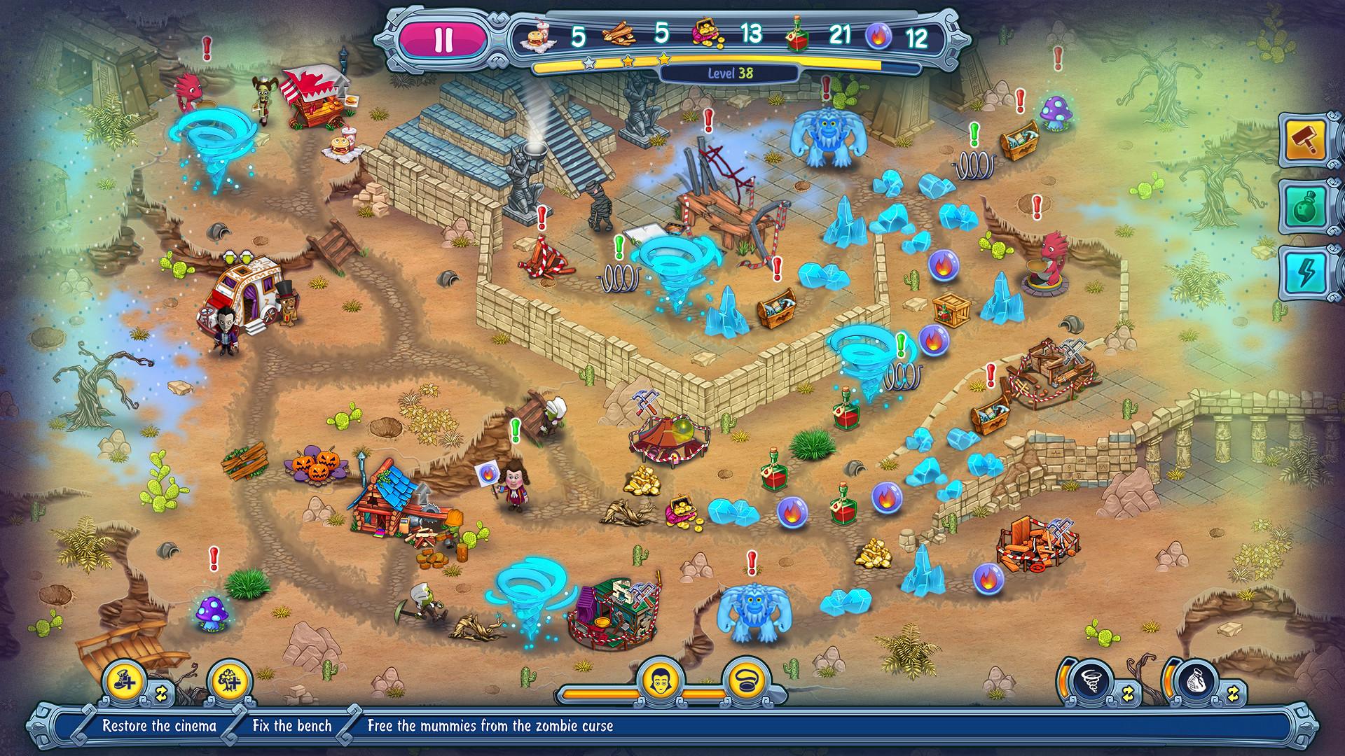 Screen Shot image 2 Incredible Dracula: The Ice Kingdom بي سي ستيم كود رقمي