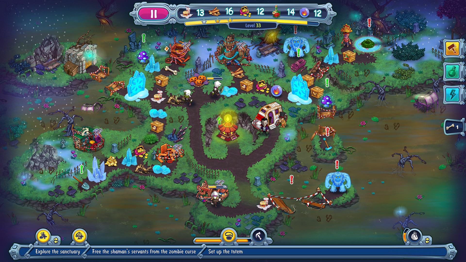 Screen Shot image 4 Incredible Dracula: The Ice Kingdom بي سي ستيم كود رقمي