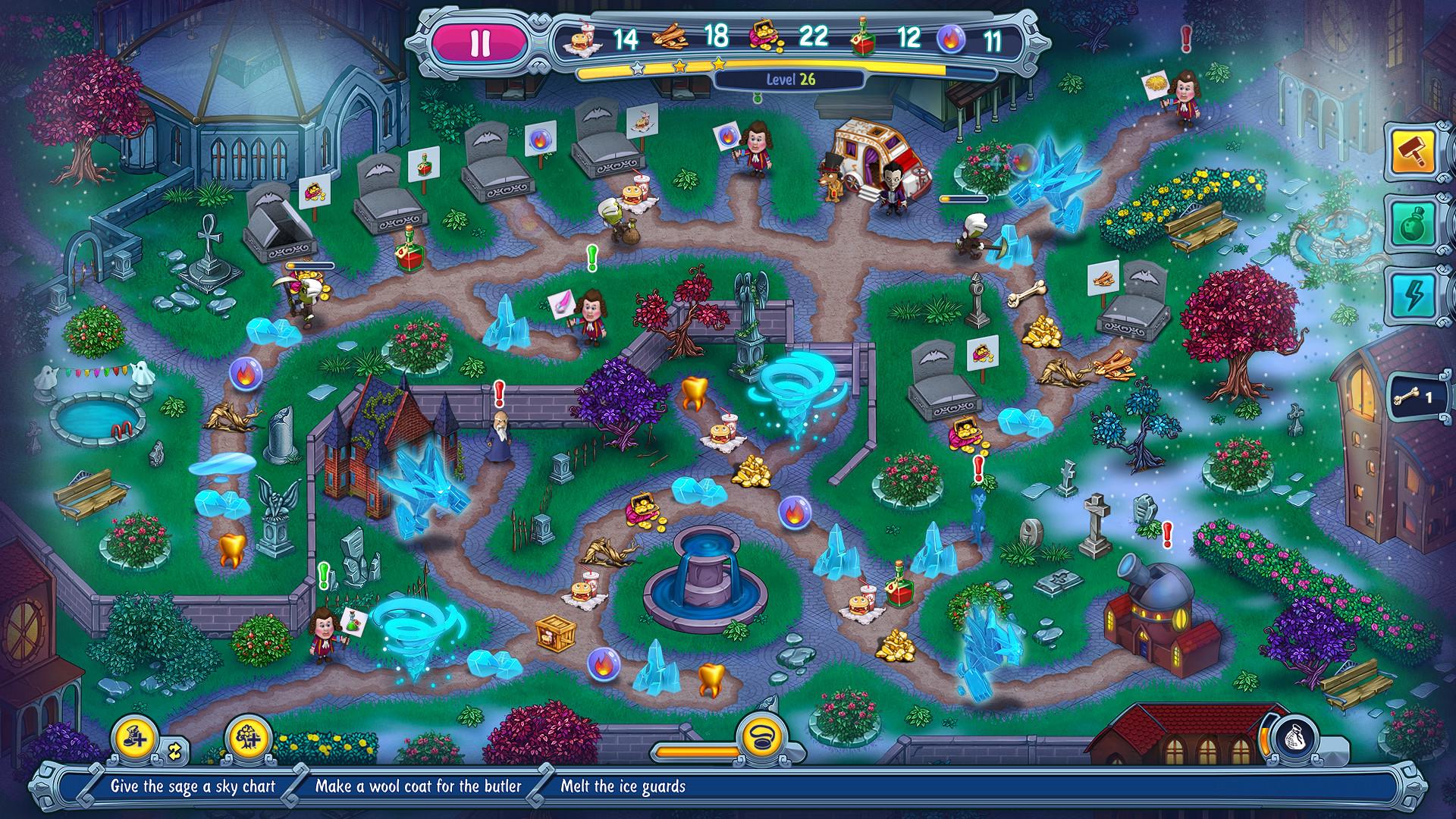 Screen Shot image 1 Incredible Dracula: The Ice Kingdom بي سي ستيم كود رقمي