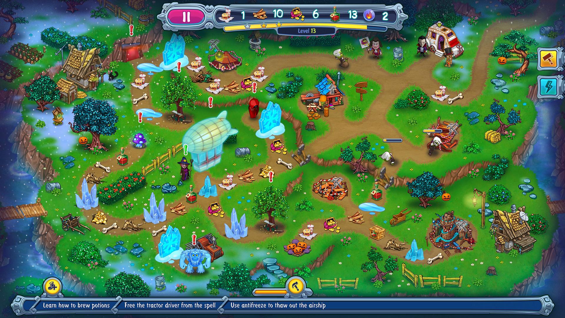 Screen Shot image 3 Incredible Dracula: The Ice Kingdom بي سي ستيم كود رقمي