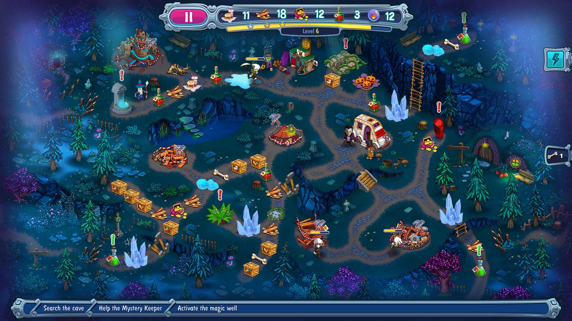 Screen Shot image 0 Incredible Dracula: The Ice Kingdom بي سي ستيم كود رقمي