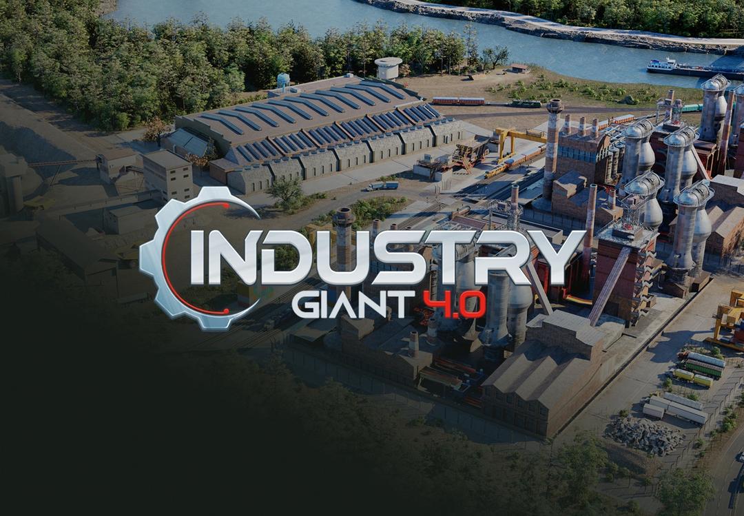 Industry Giant 4.0 بي سي ستيم كود رقمي