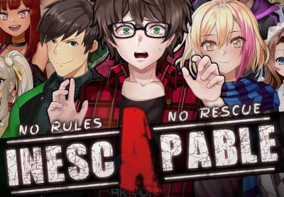 Inescapable: No Rules, No Rescue امريكي نينتندو سويتش كود رقمي