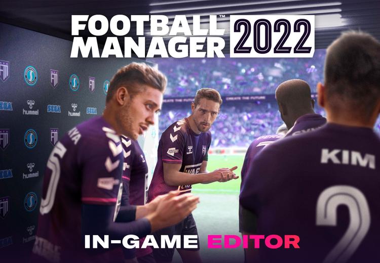 Football Manager 2022 - In-Game Editor DLC بي سي رابط هديه ستيم
