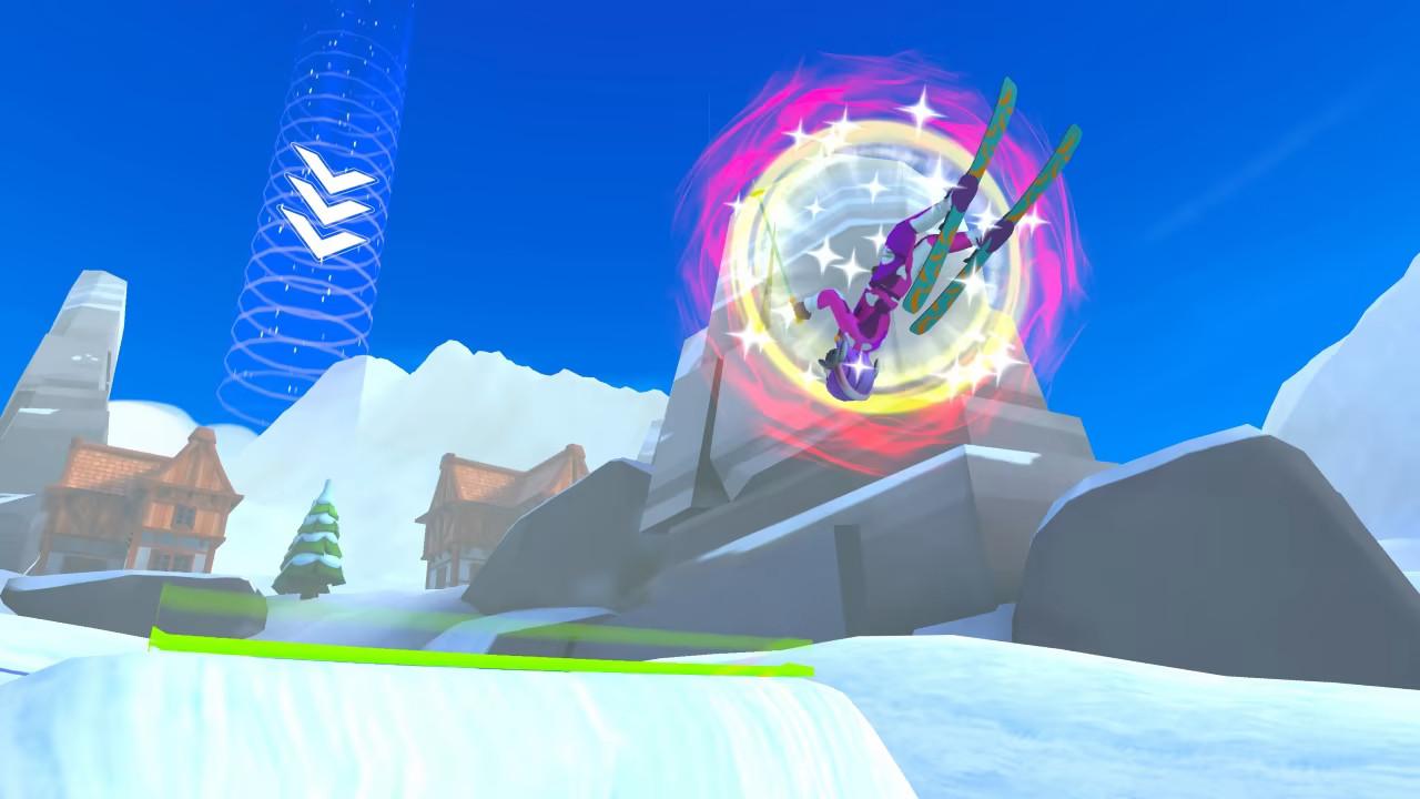 Screen Shot image 1 Instant Sports Winter Games اوروبي نينتندو سويتش كود رقمي