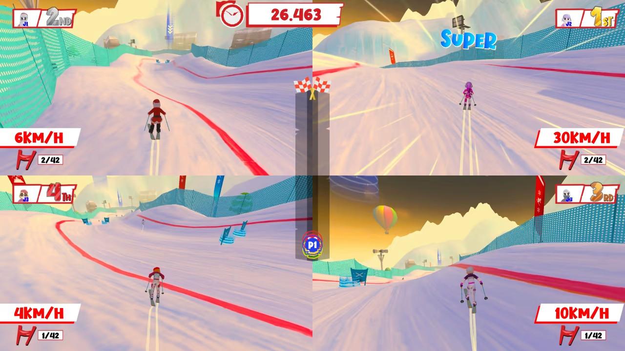 Screen Shot image 4 Instant Sports Winter Games اوروبي نينتندو سويتش كود رقمي
