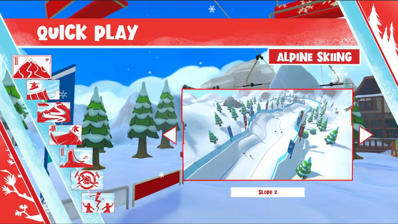 Screen Shot image 5 Instant Sports Winter Games اوروبي نينتندو سويتش كود رقمي