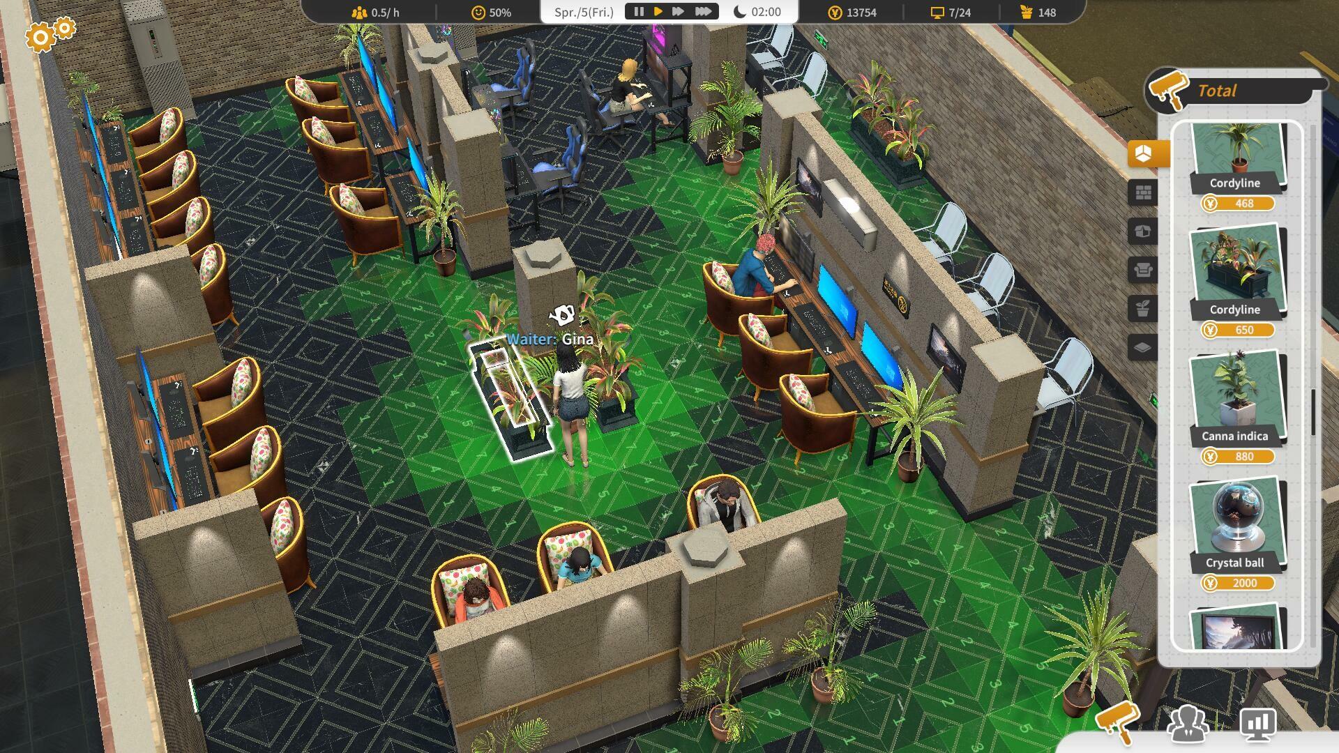 Screen Shot image 4 Internet Cafe Evolution بي سي ايبك قيمز حساب