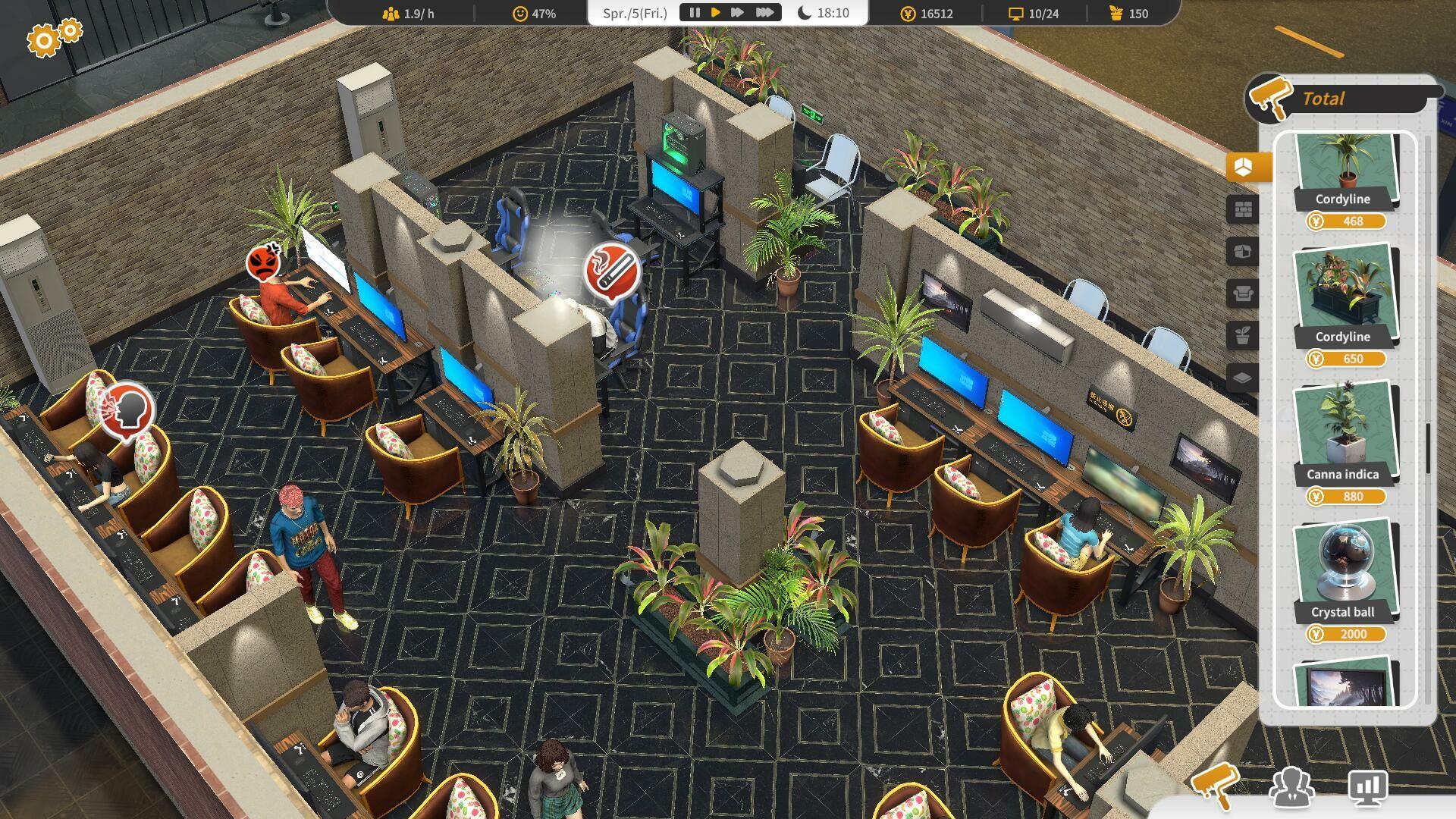 Screen Shot image 5 Internet Cafe Evolution بي سي ايبك قيمز حساب