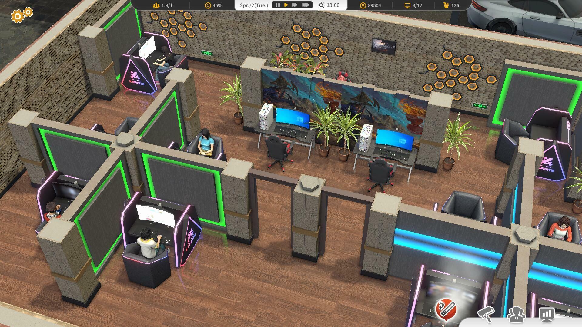 Screen Shot image 1 Internet Cafe Evolution بي سي ايبك قيمز حساب