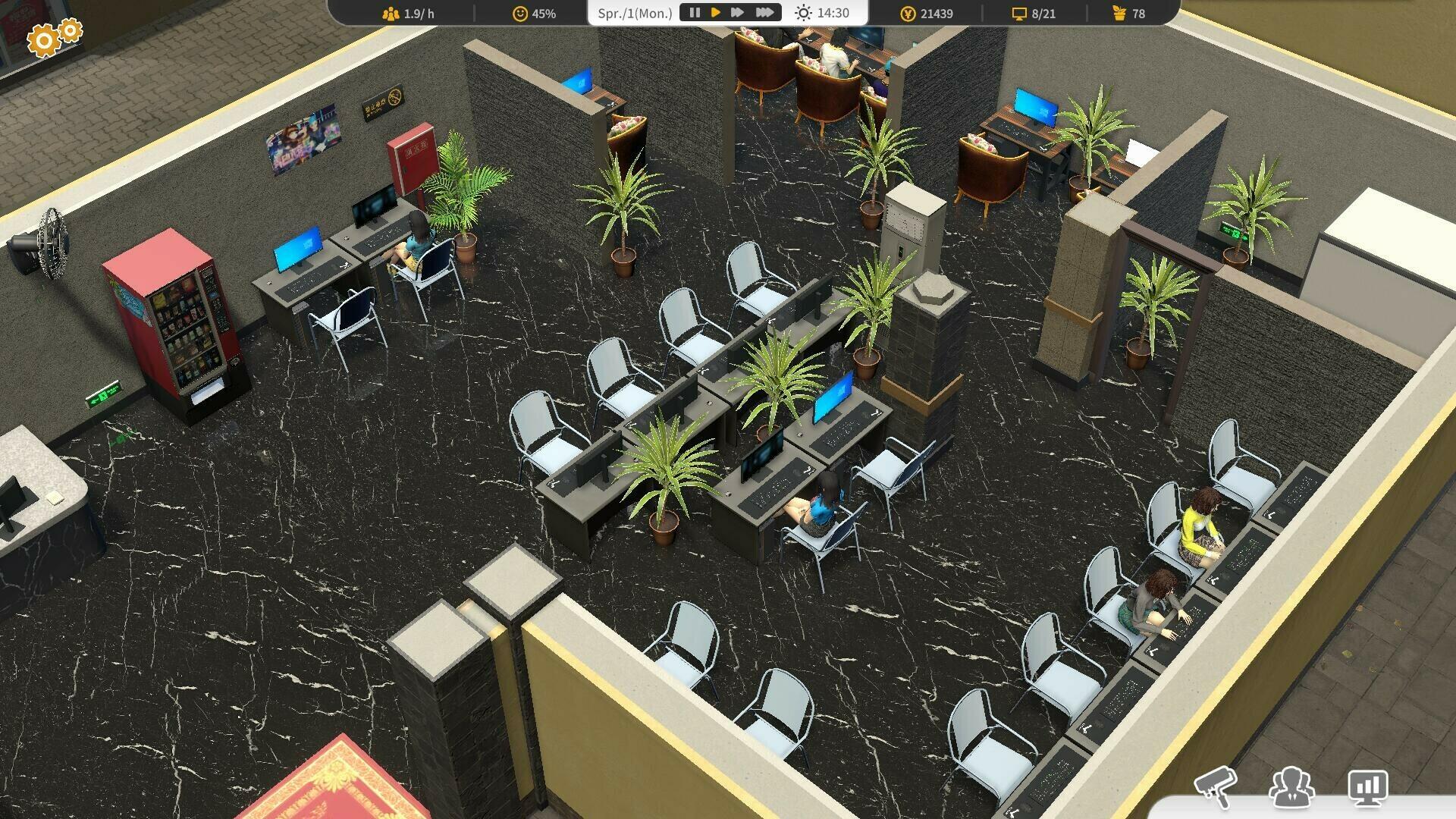 Screen Shot image 0 Internet Cafe Evolution بي سي ايبك قيمز حساب