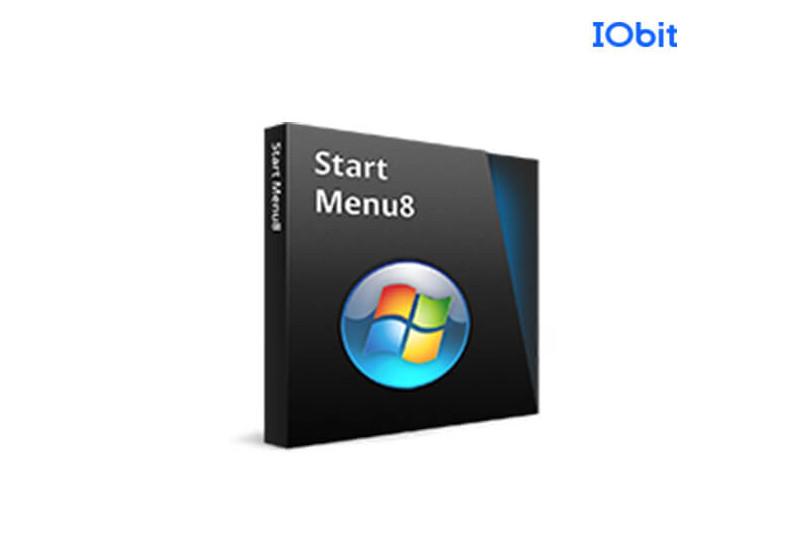 IObit Start Menu 8 Pro مفتاح (1 سنه / 1 بي سي)