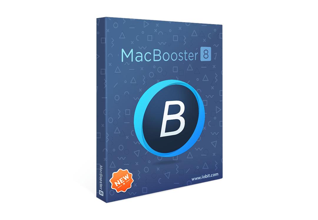 IObit MacBooster 8 Pro مفتاح (1 سنه / 3 اجهزة)