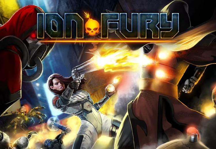 Ion Fury اوروبي نينتندو سويتش كود رقمي