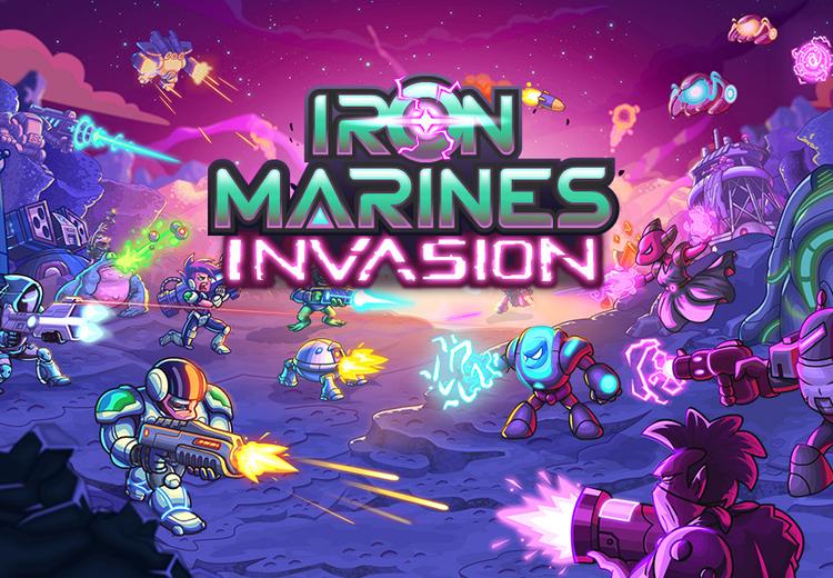 Iron Marines Invasion بي سي ستيم كود رقمي