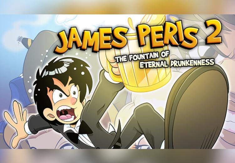 James Peris 2: The Fountain Of Eternal Drunkenness ستيم كود رقمي