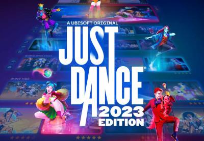 Just Dance 2023 اصدار اوروبي نينتندو سويتش كود رقمي