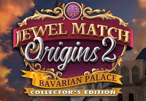 Jewel Match Origins 2 Bavarian Palace Collector'S اصدار ستيم كود رقمي