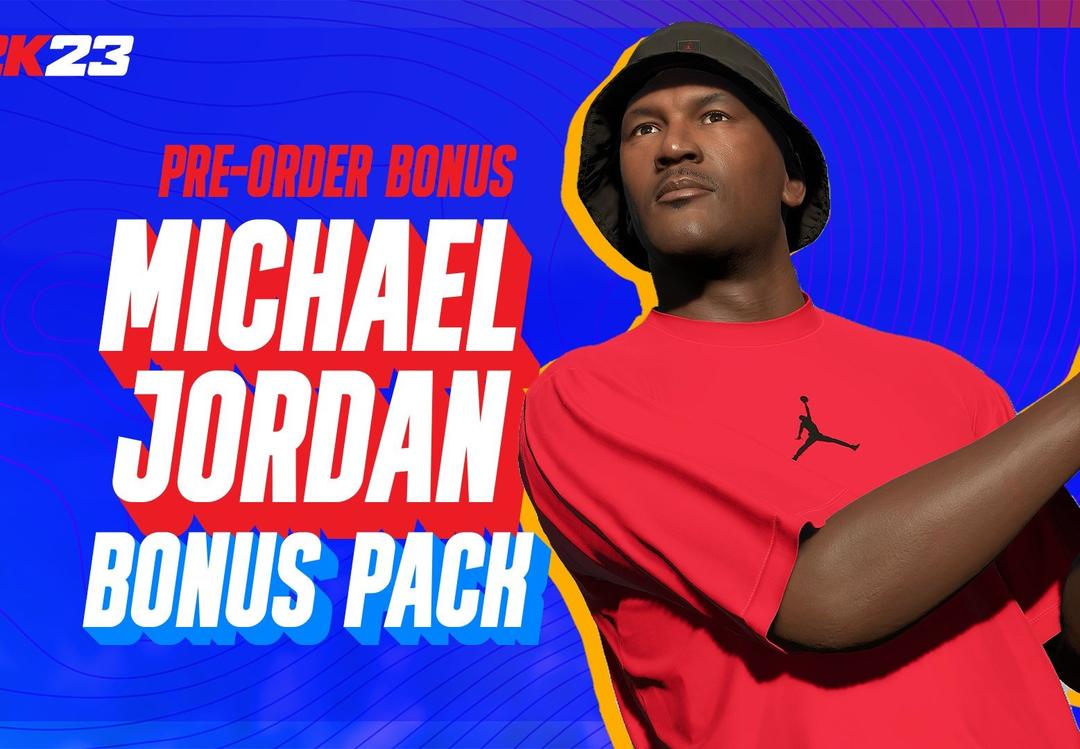 PGA TOUR 2K23 Michael Jordan Bonus Pack DLC ستيم كود رقمي
