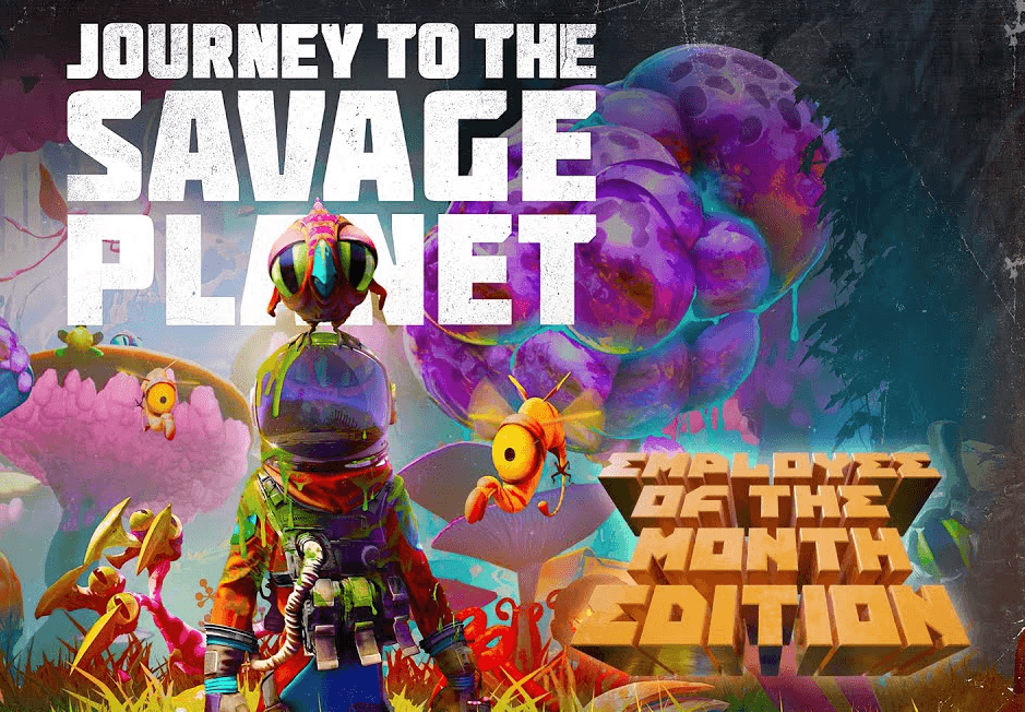 Journey To The Savage Planet: Employee Of The شهر اوروبي إكس بوكس سيريس X|S كود رقمي